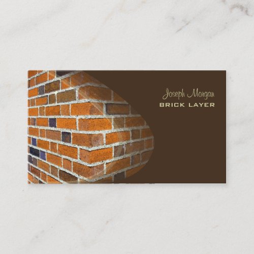 Masons, stone workers business cards