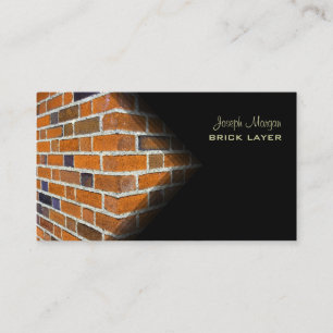 Masons, stone workers business cards