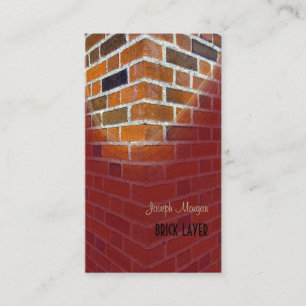 Masons, stone workers business cards