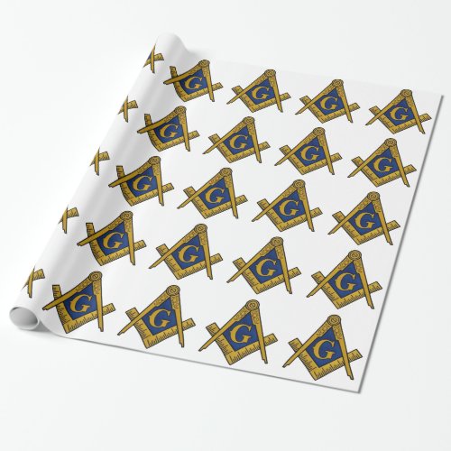 MASONS WRAPPING PAPER