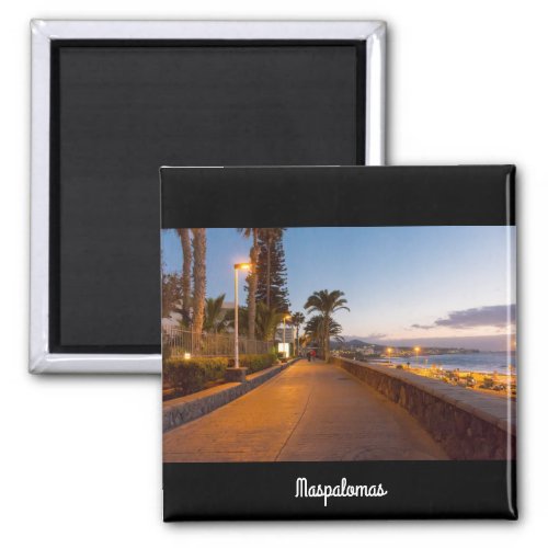 Maspalomas Beach Boulevard Magnet