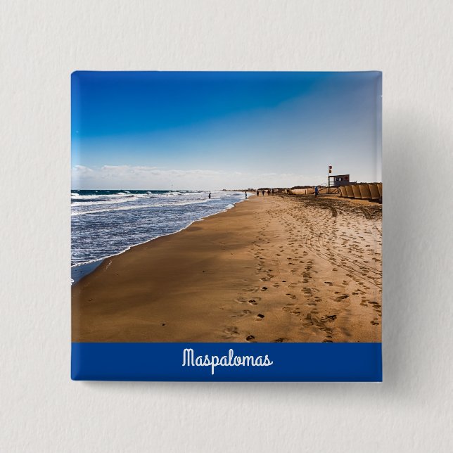 Maspalomas Button (Front)