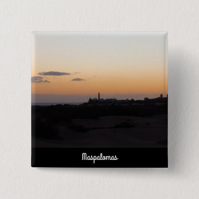 Maspalomas Button (Front)