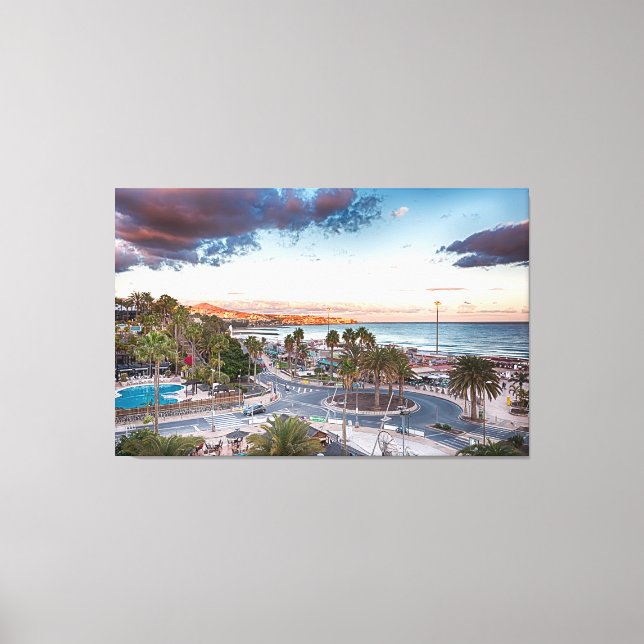 Maspalomas Canvas Print (Front)