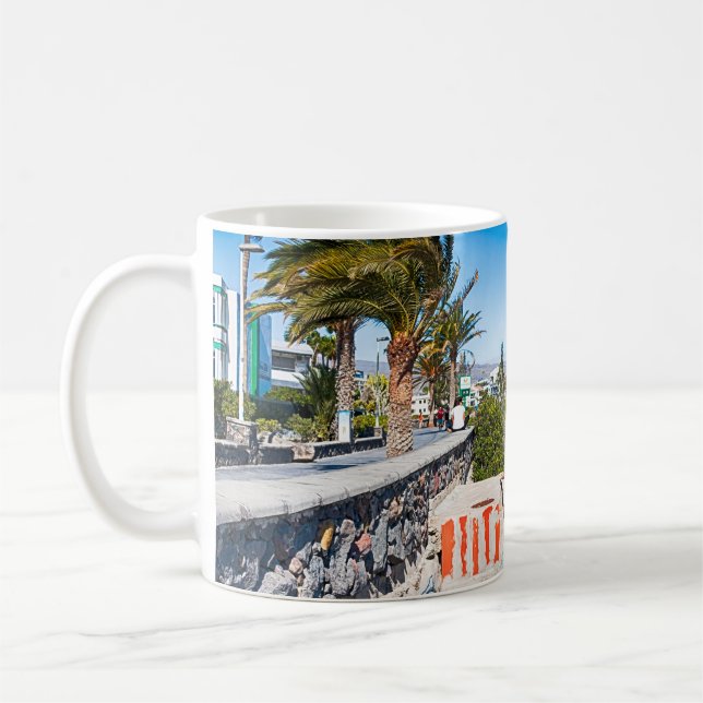 Maspalomas Coffee Mug (Left)