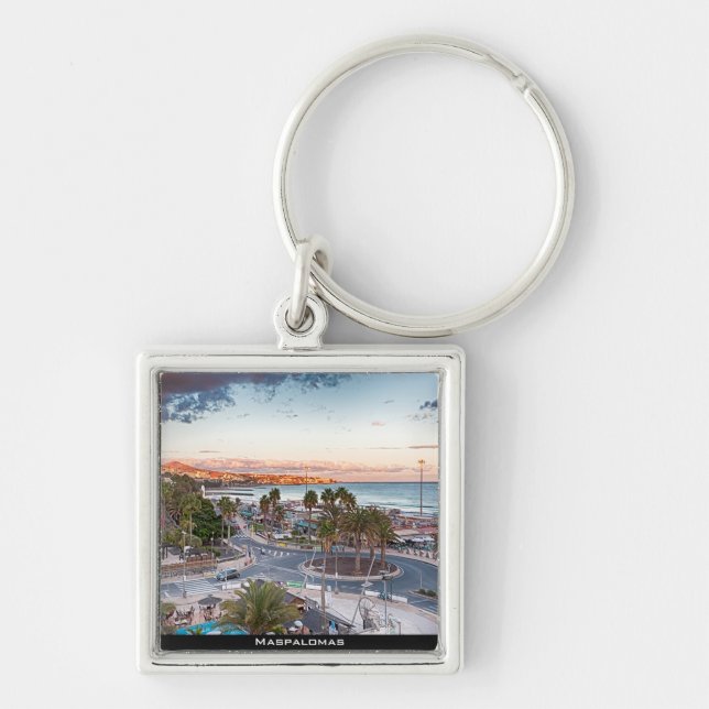 Maspalomas Keychain (Front)