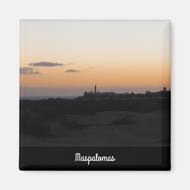Maspalomas Magnet (Front)