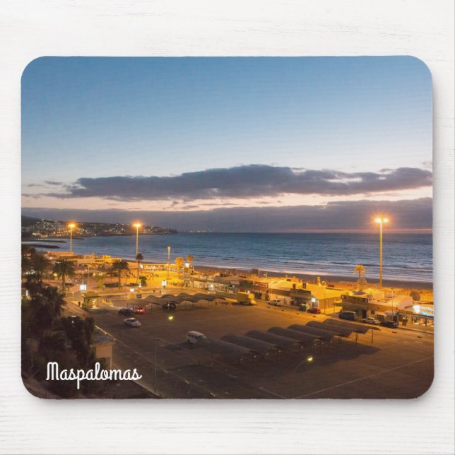 Maspalomas Mouse Pad (Front)