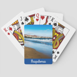 Maspalomas Poker Cards
