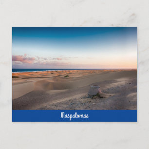 Maspalomas Postcard