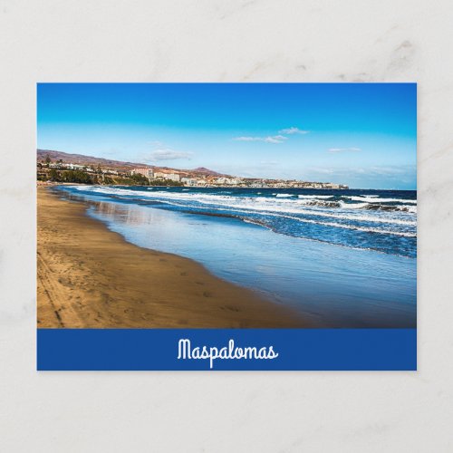 Maspalomas Postcard