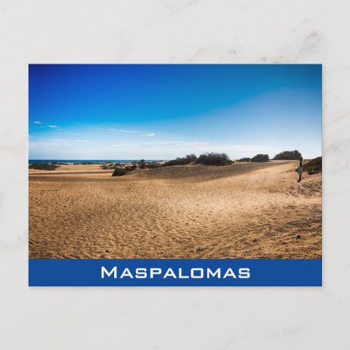 Maspalomas Postcard