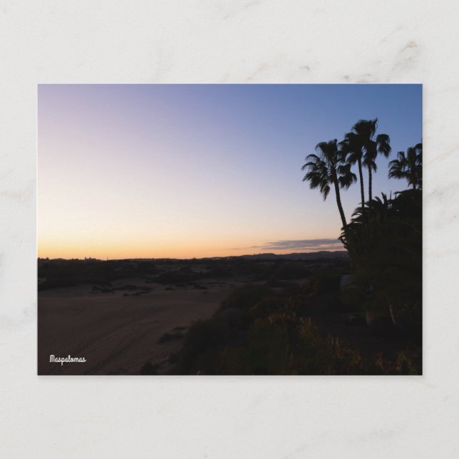 Maspalomas Postcard (Front)