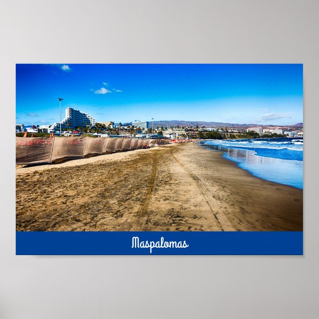 Maspalomas Poster (Front)