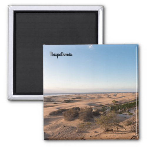 Maspalomas Sands Magnet