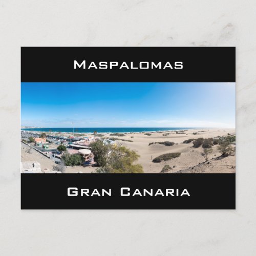 Maspalomas Sands Postcard