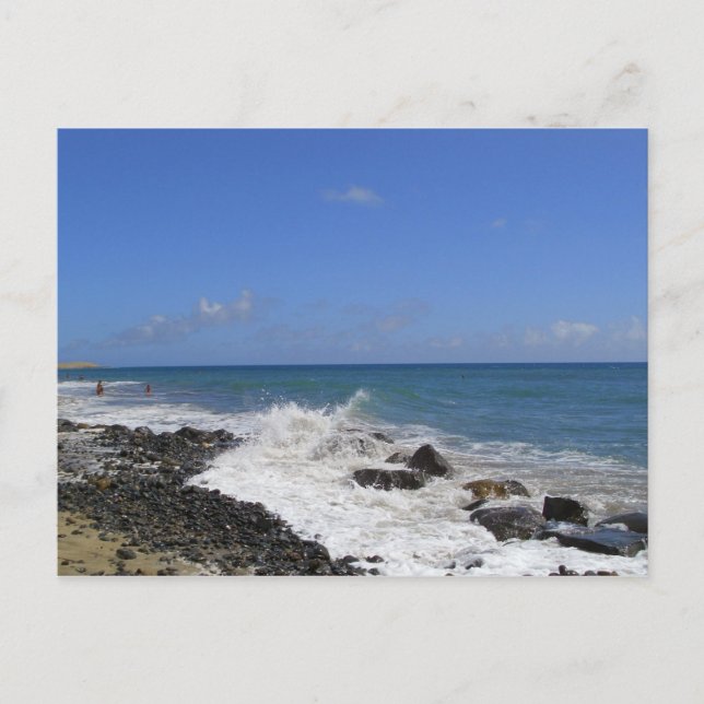 Maspalomas Shore Postcard (Front)