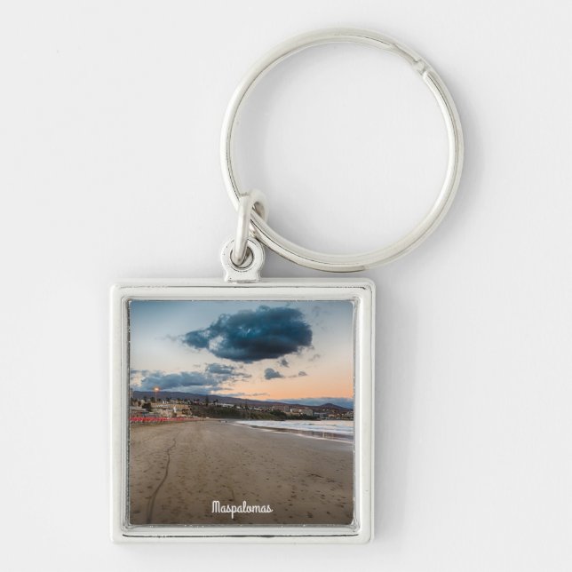 Maspalomas Sunset Keychain (Front)