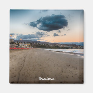 Maspalomas Sunset Magnet