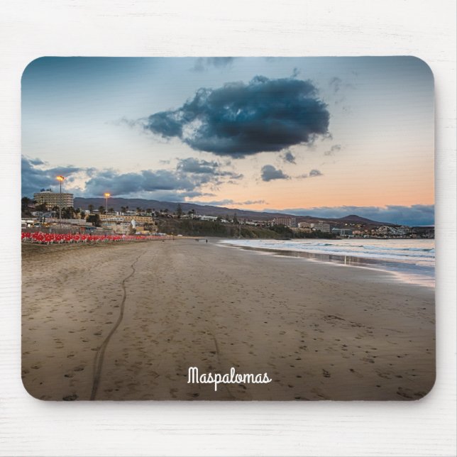 Maspalomas Sunset Mouse Pad (Front)