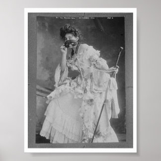 Masquade Photo Poster