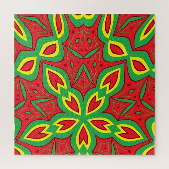 Masque Diabolique Ken Gage Art Jigsaw Puzzle (Vertical)