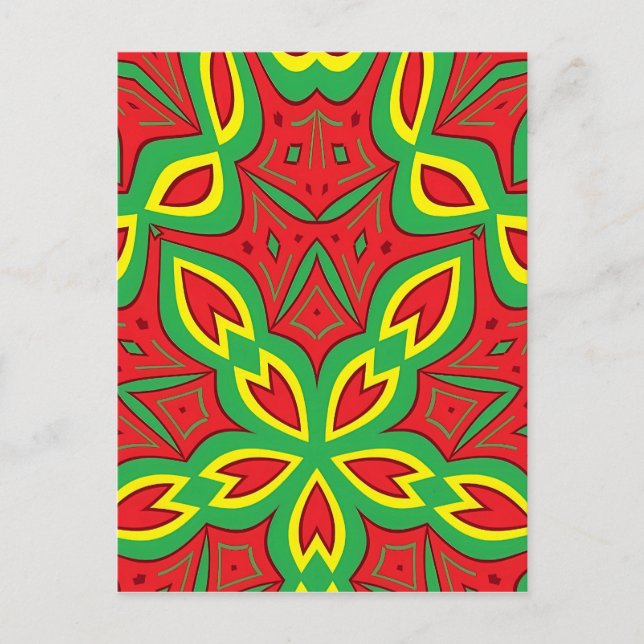 Masque Diabolique Ken Gage Art Postcard (Front)