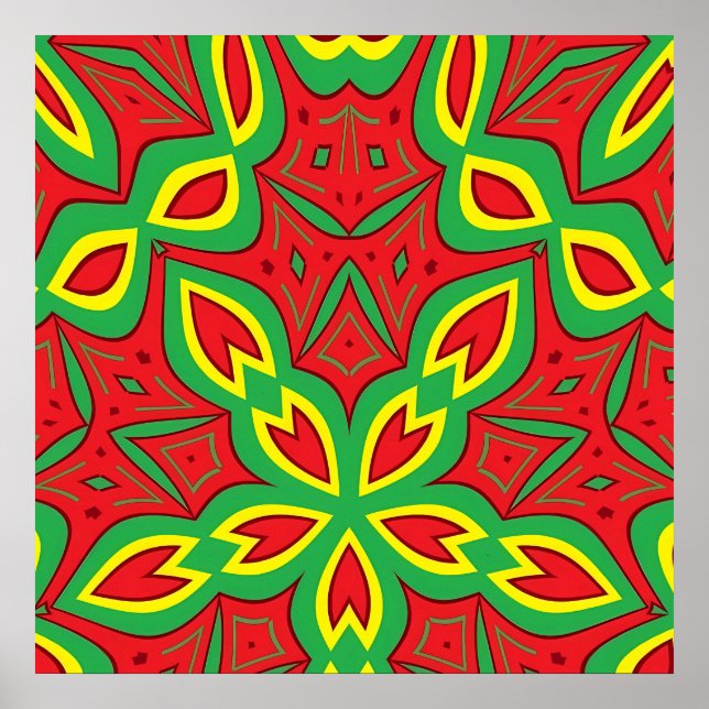 Masque Diabolique Ken Gage Art Poster (Front)