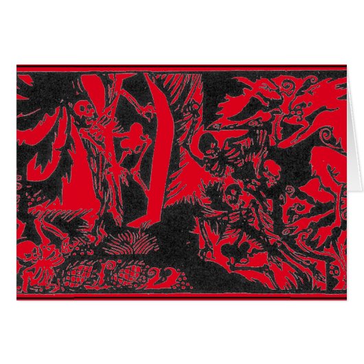 Masque of the Red Death Cards (Front Horizontal)
