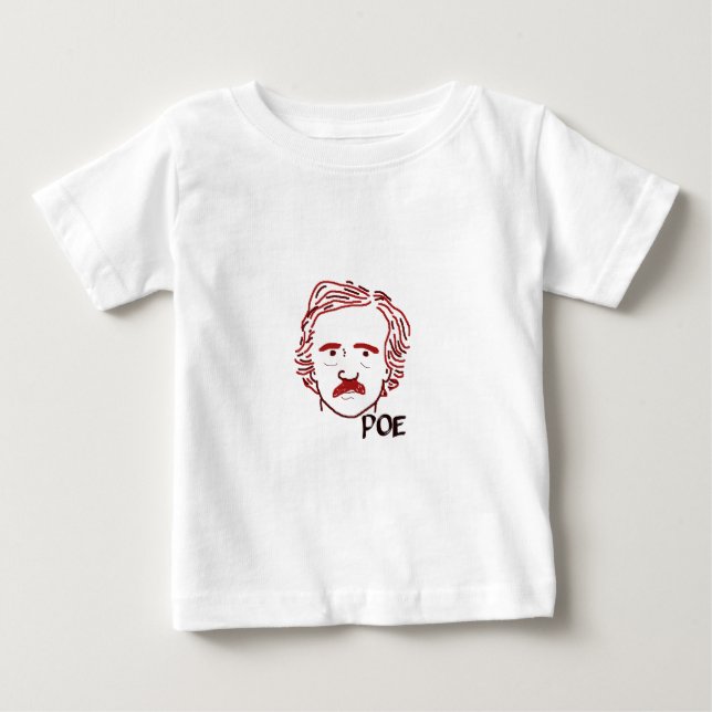 Masque of the Red Poe Baby T-Shirt (Front)