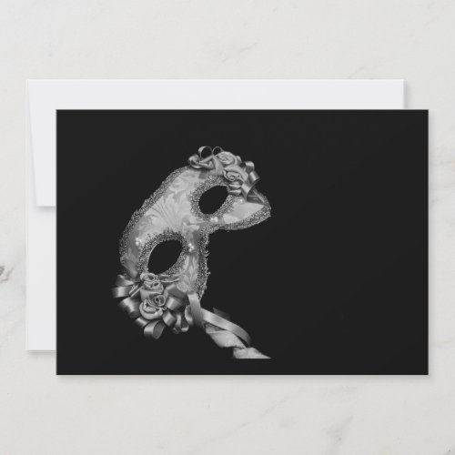 Masquerade Custom Invitation