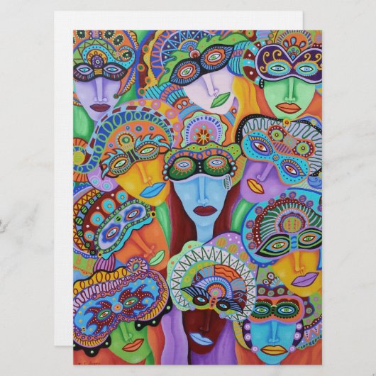 Masquerade 7 (Front/Back)