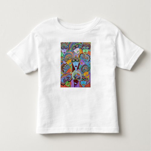 Masquerade 7 toddler t-shirt