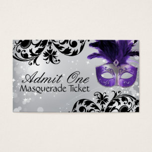 Masquerade Admission Tickets