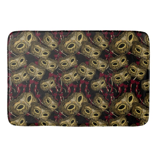MASQUERADE ART       BATH MAT (Front)