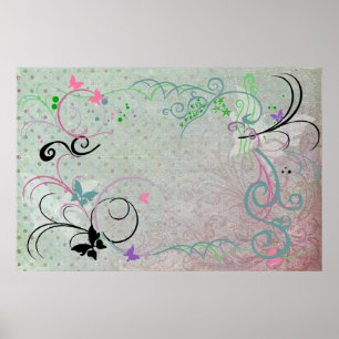 Masquerade Backdrop Poster