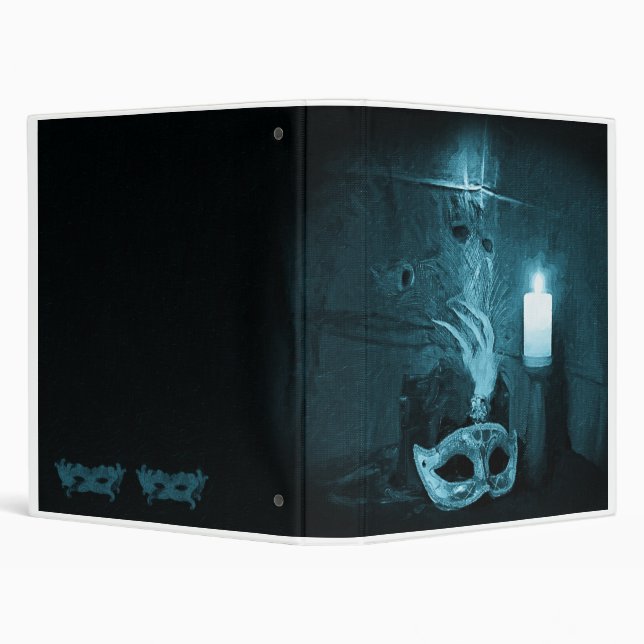 Masquerade Ball Binder (Background)