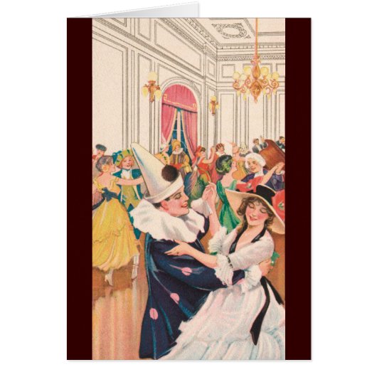 Masquerade Ball Cards (Front)