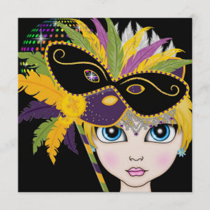 Masquerade Ball / Festival / Costume Party - SRF Invitation