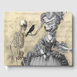 Masquerade Ball Guest Book