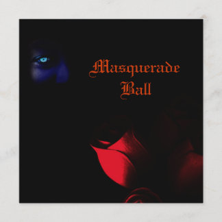 Masquerade Ball Invitations