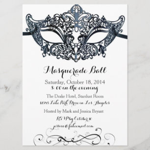 Masquerade Ball Invitations