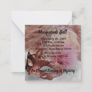 Masquerade Ball Invitations