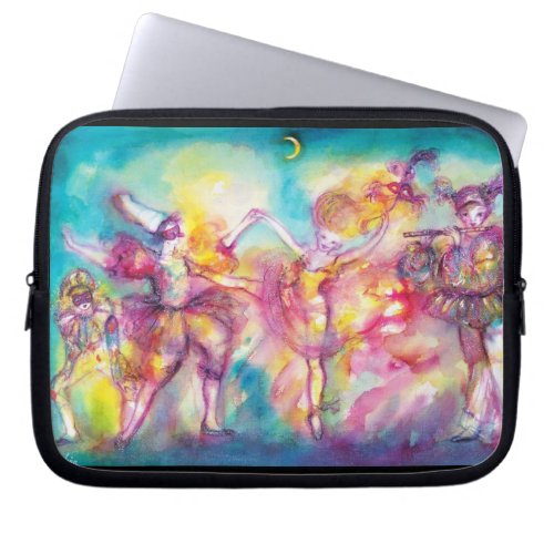 MASQUERADE BALLMardi Gras MasksDanceMusic Laptop Sleeve