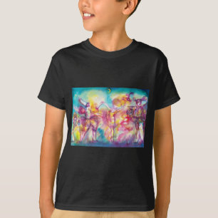 MASQUERADE BALL,Mardi Gras Masks,Dance,Music T-Shirt