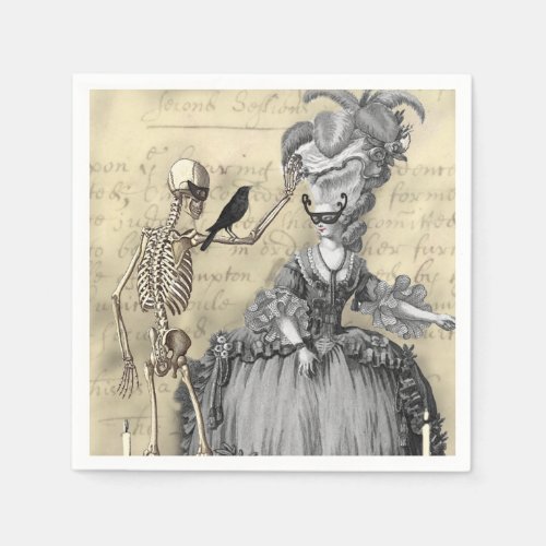 Masquerade Ball Napkins