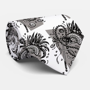 Masquerade Ball Neck Tie