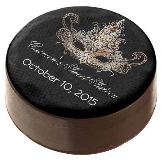 Masquerade Ball Oreos (Angled)