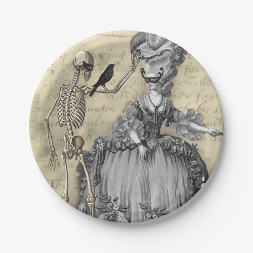 Masquerade Ball Paper Plates