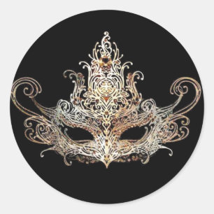 Masquerade Ball Stickers